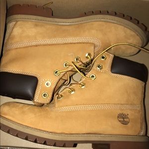 Timberlands!!